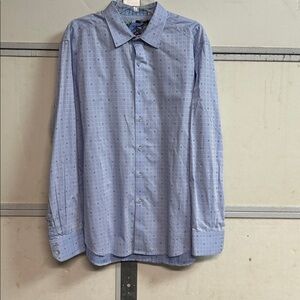 3633 Robert Graham Men's Shirt Long Sleeve Button Up‎ Size 2xl